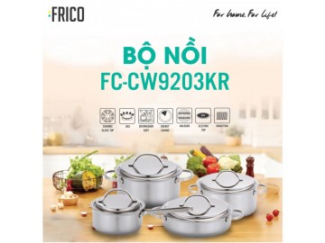 Bộ nồi FC-CW9203KR